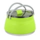 thumbnail image 2 of Olla De Cocina De Silicona Plegable Para Acampar De 1L, Tetera De Senderismo, Tetera, Verde, 2 of 3