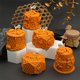 thumbnail image 4 of Molde de Vela 3D Zohuyar Panal de Abeja de Silicona - 5 piezas, 4 of 9