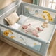 thumbnail image 3 of Baranda Ajustable Seguridad Bebe Abatible Ajustable 1.8M Jirafa, 3 of 3