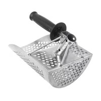 Magideal - Pala Para Recoger Arena, Pala Para Encontrar Arena En La Playa, De Arena De Mango Largo Para Adultos, Búsqueda De Bajo El Agua En La