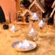 thumbnail image 2 of Velas LED Honoson Pack de 36, Impermeables, Blancas, 4 cm, 2 of 6