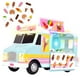 thumbnail image 1 of Camión de helados Sunny Days Maxx Action con luces de 12 pulgadas, 1 of 3