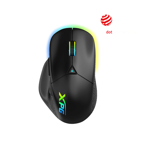 Mouse Gamer Inalámbrico XPG ALPHA, USB-C, 6 Botones, 60Hrs, PIXART PAW 3335