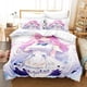 thumbnail image 1 of Misono Mika Blue Archive Bedding Set Duvet Cover Bed Set Quilt Cover Pillowcase Comforter Size Boys Adult Bed Sheets, 1 of 5