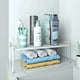 thumbnail image 3 of Repisa Organizador Multiuso Cocina Acero Madera 34cm Color Blanco, 3 of 6