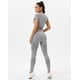 thumbnail image 4 of Conjunto Mujer Deportivo Peto Manga Corta Push Up, 4 of 5