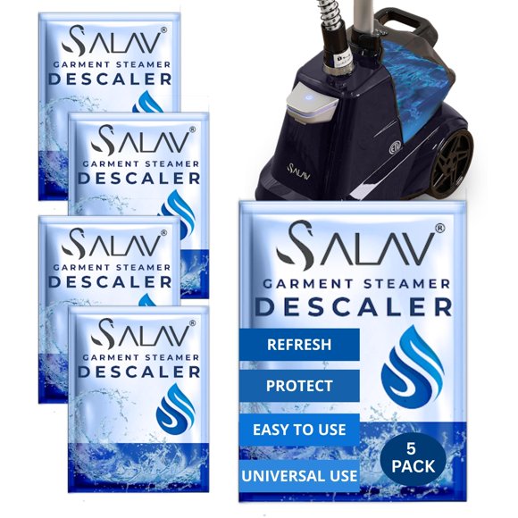 Descalcificador para Vaporizador SALAV - Pack de 5 Sobres para Eliminar Acumulación