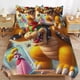 thumbnail image 1 of Super Mario 3-Piece Comforter Set for Bedroom Super Mario Bedding Set for Kids Adults Soft Microfiber Duvet Cover Set with Zipper Closure, 1 of 5