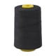 thumbnail image 4 of Hilo de Coser, Hilo de Bordar, Hilo de Máquina de Coser, Hilo de Poliéster de 3000 Yardas para Coser a Mano Suministros de Manualidades DIY Negro, 4 of 5