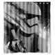 thumbnail image 1 of Cortina de ducha de Star Wars, juego de cortinas de baño con ganchos, tamaño 66 x 72 pulgadas, 1 of 3