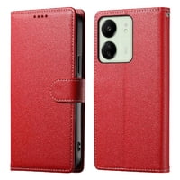Funda Para Foxdock Xiaomi Poco M6 5G– Cuero Premium, 3 Ranuras Para Tarjetas, Protección Contra Impactos