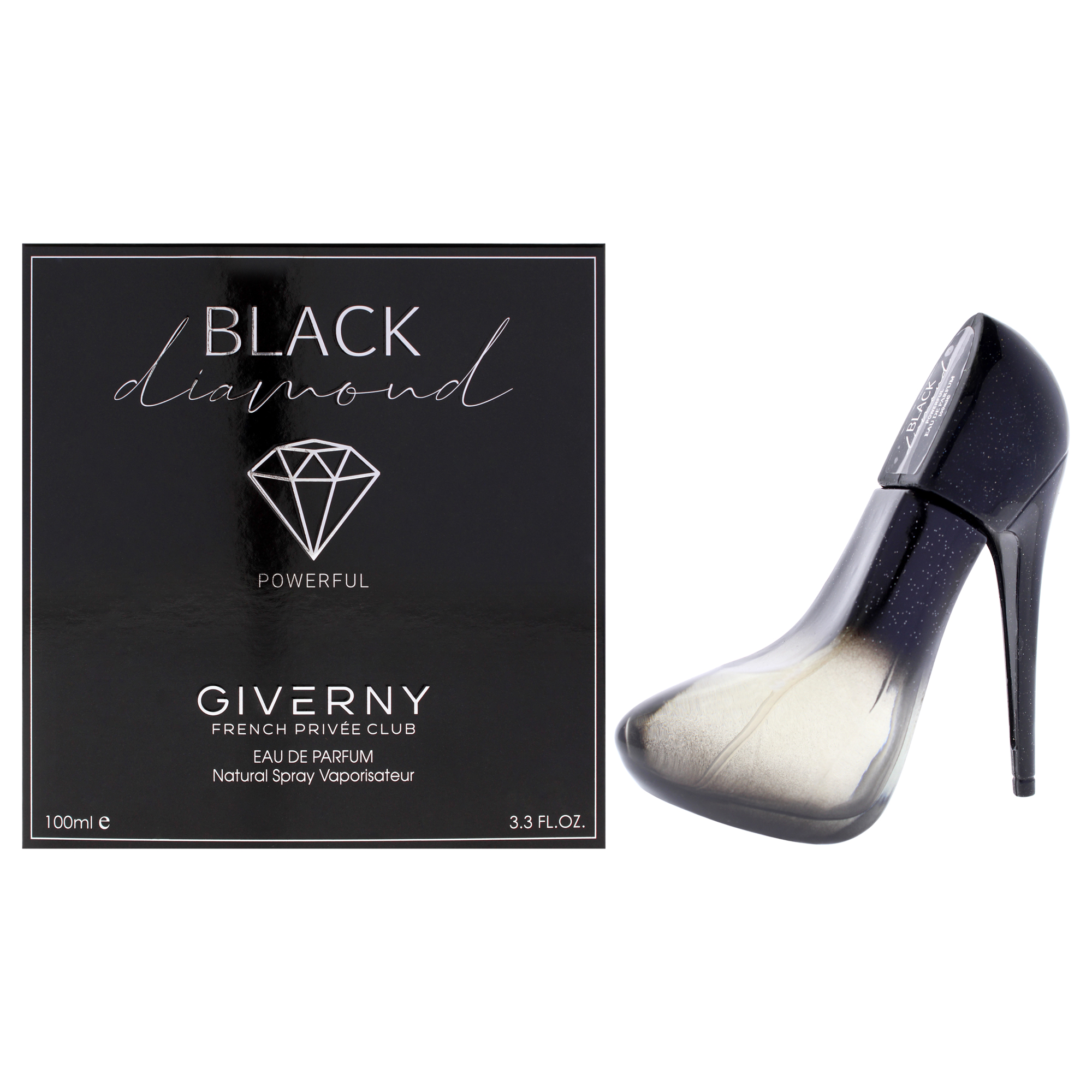 Perfume Giverny Black Diamond Edp 100Ml Mujer