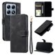 thumbnail image 3 of Funda Cartera para Xiaomi 14T Tapa con Ranuras, Soporte y Correa Negro, 3 of 5