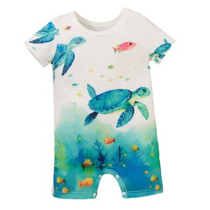 Bothyi - Ropa De Bebé, Mono, Ropa Para Escalar, Moda Para Recién Nacido, Hogar, Manga Corta, 12 A 18 Meses