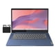 thumbnail image 1 of El portátil insignia más nuevo de Lenovo, Chromebook de 14 pulgadas, FHD, 8 núcleos, 4 GB/64 GB, 1 of 8
