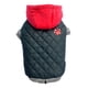 thumbnail image 1 of PARKA POLAR IMPERMEABLE NEGRA GORRO- XL, 1 of 4