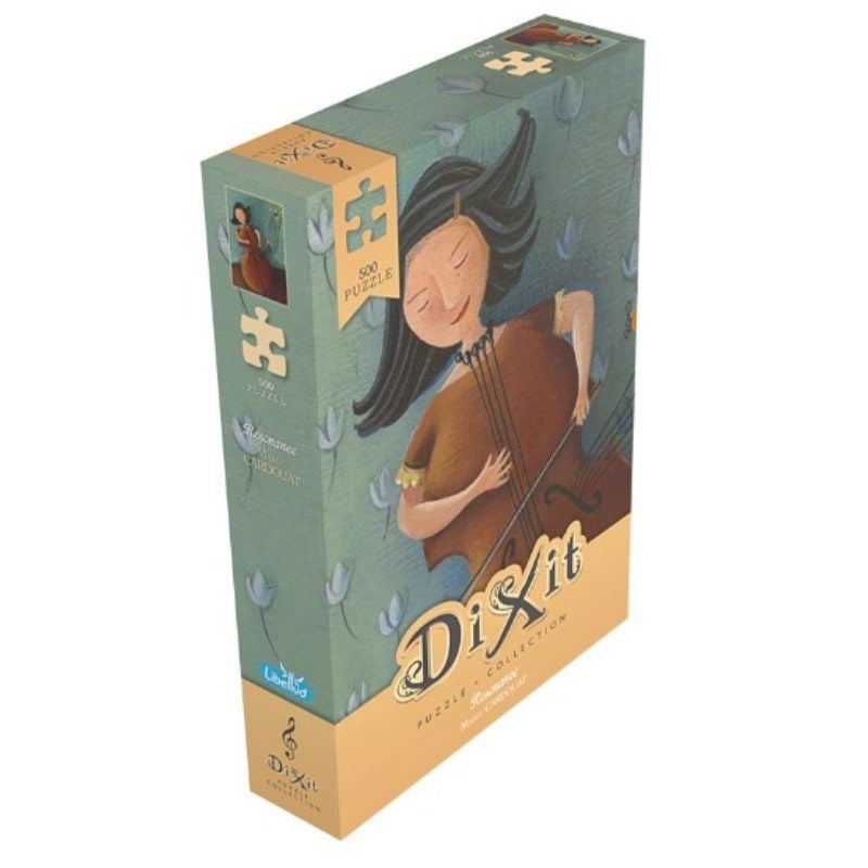 Asmodee - Puzzles Dixit Resonance 500 Piezas