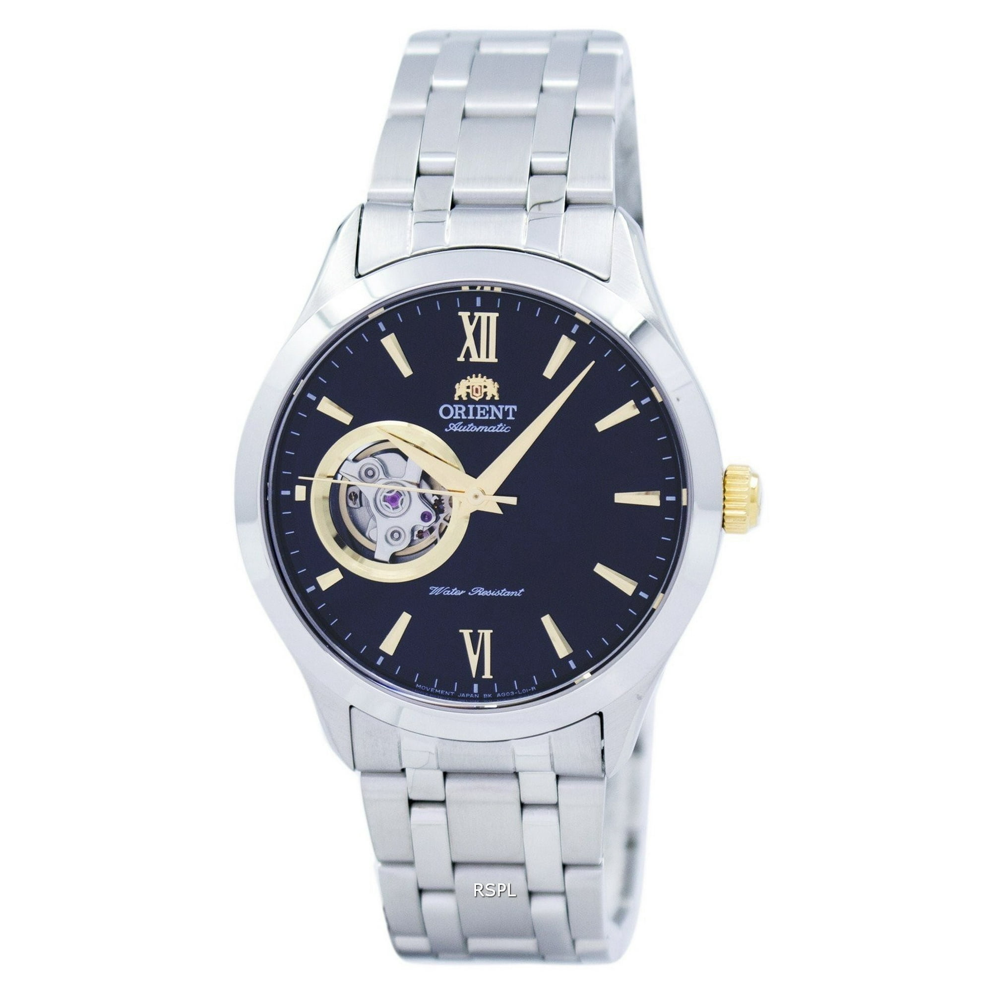 Reloj Orient Open Heart Automatic FAG03002B0 TAG03002B0 Men's