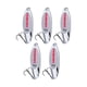thumbnail image 4 of 5 Piezas Cucharas De Pesca Señuelos Metal Vertical Bass Cebos Y Señuelos Agua Dulce Plata 32g, 4 of 5