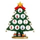 thumbnail image 3 of Decoración De árbol De Navidad De Madera De Escritorio, Divertida Para Fiesta De Navidad, Aniversario, Vacaciones, Verde, Mediano, 3 of 3