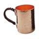 thumbnail image 1 of Taza De Café De Cobre, Taza Rústica Hecha A Mano Para Beber, Para Cocina, Exterior, Hogar, Color Dorado, 1 of 5