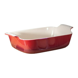 Genérico - Fuente De Cerámica P/ Horno Tipo Gres - Rectangular 37X19