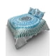thumbnail image 3 of Cubrecama Quilt Mandala - 2 Plazas Elegante A4, 3 of 4