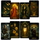 thumbnail image 1 of Cartas de Tarot CRAFTERIAN Mist of Shadows con guía, 78 cartas, 1 of 9
