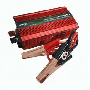 Genérico - Inversor De Corriente Del Coche 1000W 12V A 220V Convertidor