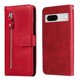 thumbnail image 1 of Funda con Cremallera para Google Pixel 7 , Carcasa Cartera de Cuero PU con Soporte y Tarjetero, 1 of 6