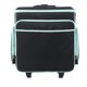 thumbnail image 3 of Bolso Tote Everything Mary 46 cm negro y verde azulado con ruedas, 3 of 8
