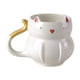 thumbnail image 4 of Taza De Café Reutilizable 425 Ml De Tazas De Té Tazas Para Sostener Bebidas Calientes O Frías Cenando Blanco, 4 of 5