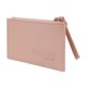 thumbnail image 3 of Tarjetero billetera mujer con monedero Suny rosado Carven Paris, 3 of 5