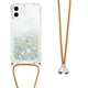thumbnail image 5 of Funda FOXDOCK para iPhone 12 con Cuerda Ajustable, Brillo Líquido, Protección Antigolpes y Lente – Ideal para Regalo, 5 of 6