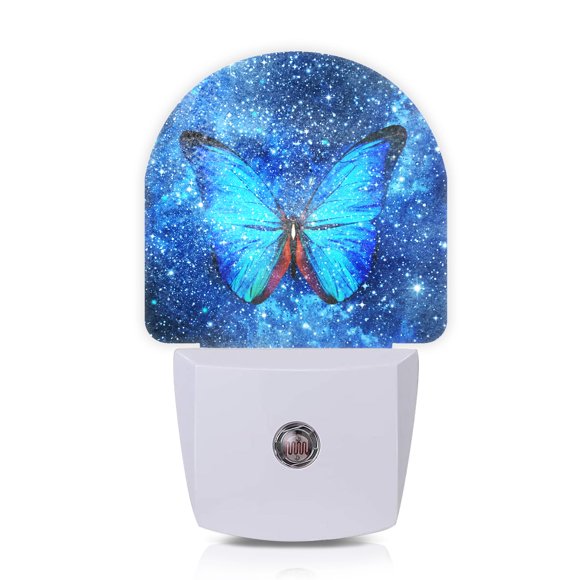 Luz nocturna Axxitude LED con sensor crepúsculo‑amanecer