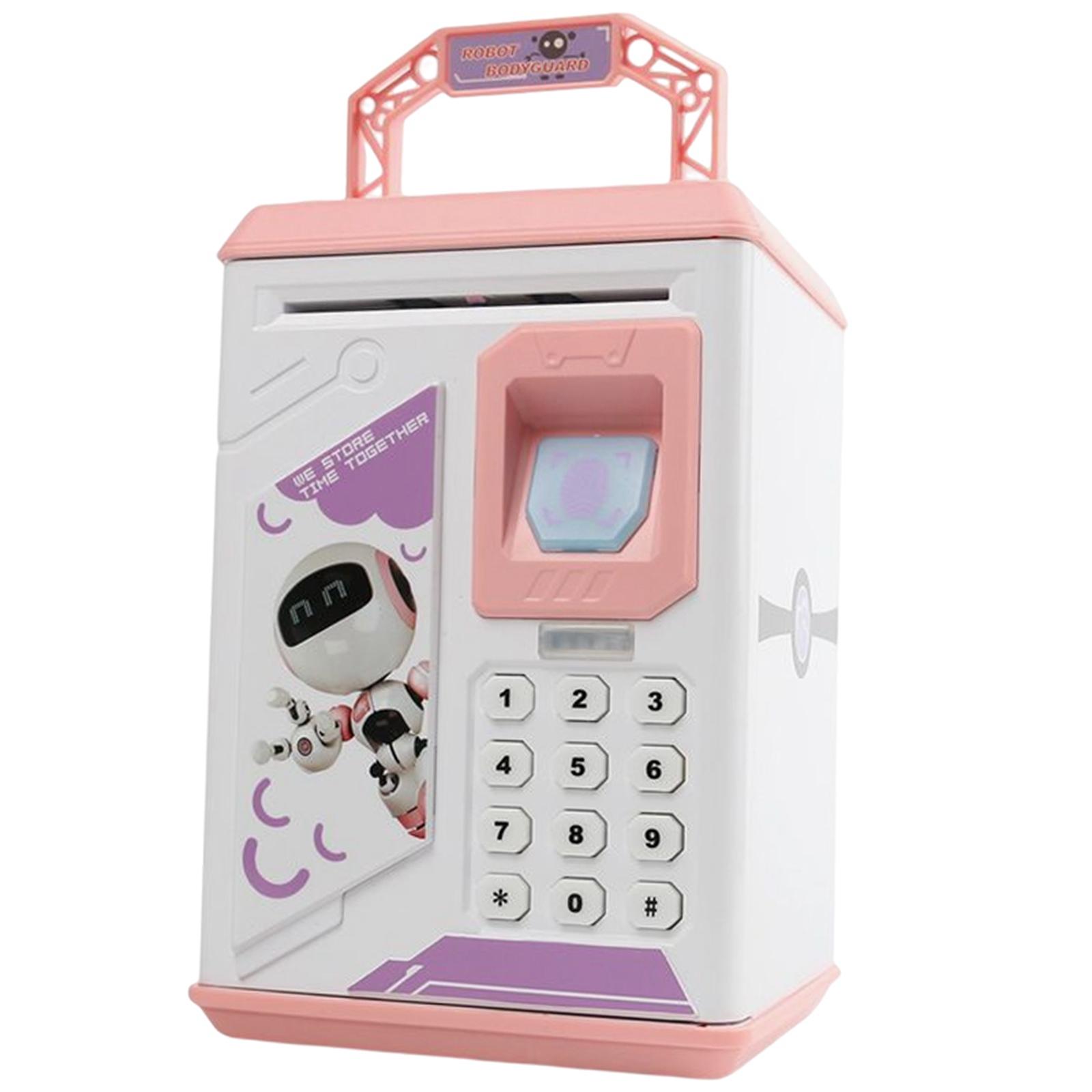Bothyi - Electronic Atm Piggy Bank Juguetes Educativos Tempranos Para Niños Regalos Pink
