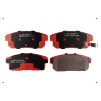 Ital Brakes Pm - Set Pastillas Frenos Ital Brakes Traseras Para Samsung Sm5 2000 2017