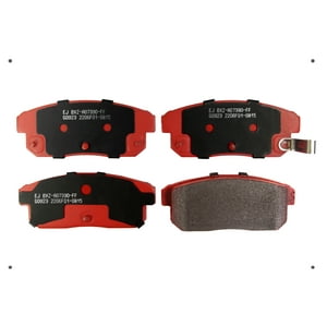 Ital Brakes Pm - Set Pastillas Frenos Ital Brakes Traseras Para Samsung Sm5 2000 2017