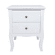 thumbnail image 2 of Set 2 Veladores Dormitorio Genova 2 Cajones Blanco, 2 of 5