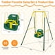 thumbnail image 2 of Columpio infantil 3 en 1 plegable para interior y exterior, 2 of 3
