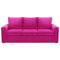 Bodevir - Sofa Kendy 3Cg Felpa 30 Fucsia