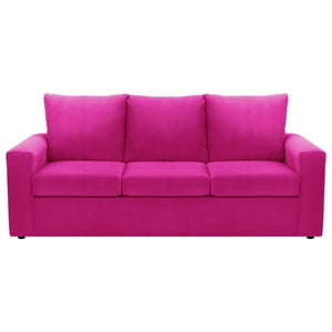 Bodevir - Sofa Kendy 3Cg Felpa 30 Fucsia