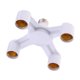 thumbnail image 3 of Lámpara LED Bombillas Socket Splitter Soporte De Adaptador E27 A 4 En 1 E27, 3 of 5