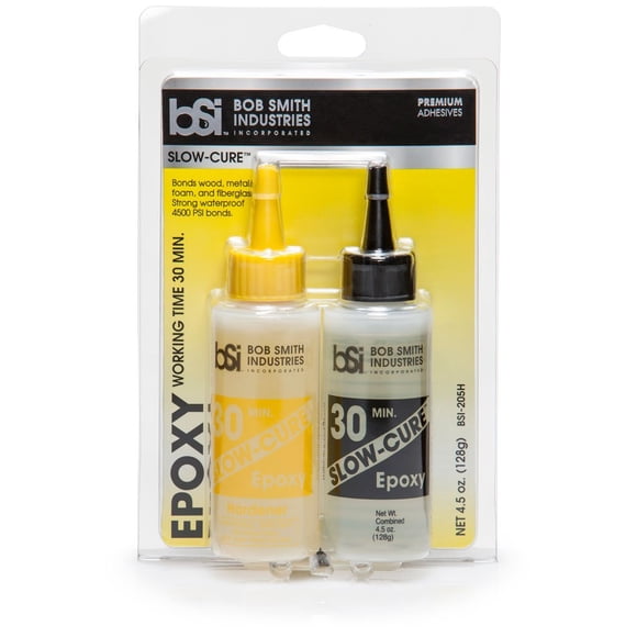 Epoxi Bob Smith Industries BSI-205, transparente, de curado lento, 133 ml