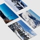 thumbnail image 4 of Postcards Ski In Utah Winter 20 Unidades Por Juego, 4 of 7