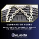 thumbnail image 3 of Cadenas Para Nieve Auto Galanta Set x6 165-215mm Acero Tipo X Universal, 3 of 3