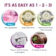 thumbnail image 5 of Máquina para hacer helados Elite Gourmet Maxi-Matic EIM-924L 4L, 5 of 7