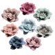 thumbnail image 2 of 10 piezas de cabezas de flores de camelia para accesorios de cabello diy 4.5cm multicolor, 2 of 3