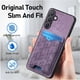 thumbnail image 3 of Funda Billetera con Soporte para Samsung Galaxy S24 Protector Delgado Morado, 3 of 6