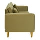 thumbnail image 3 of Sofa New Retro 3c Felpa 01 Verde Musgo, 3 of 6